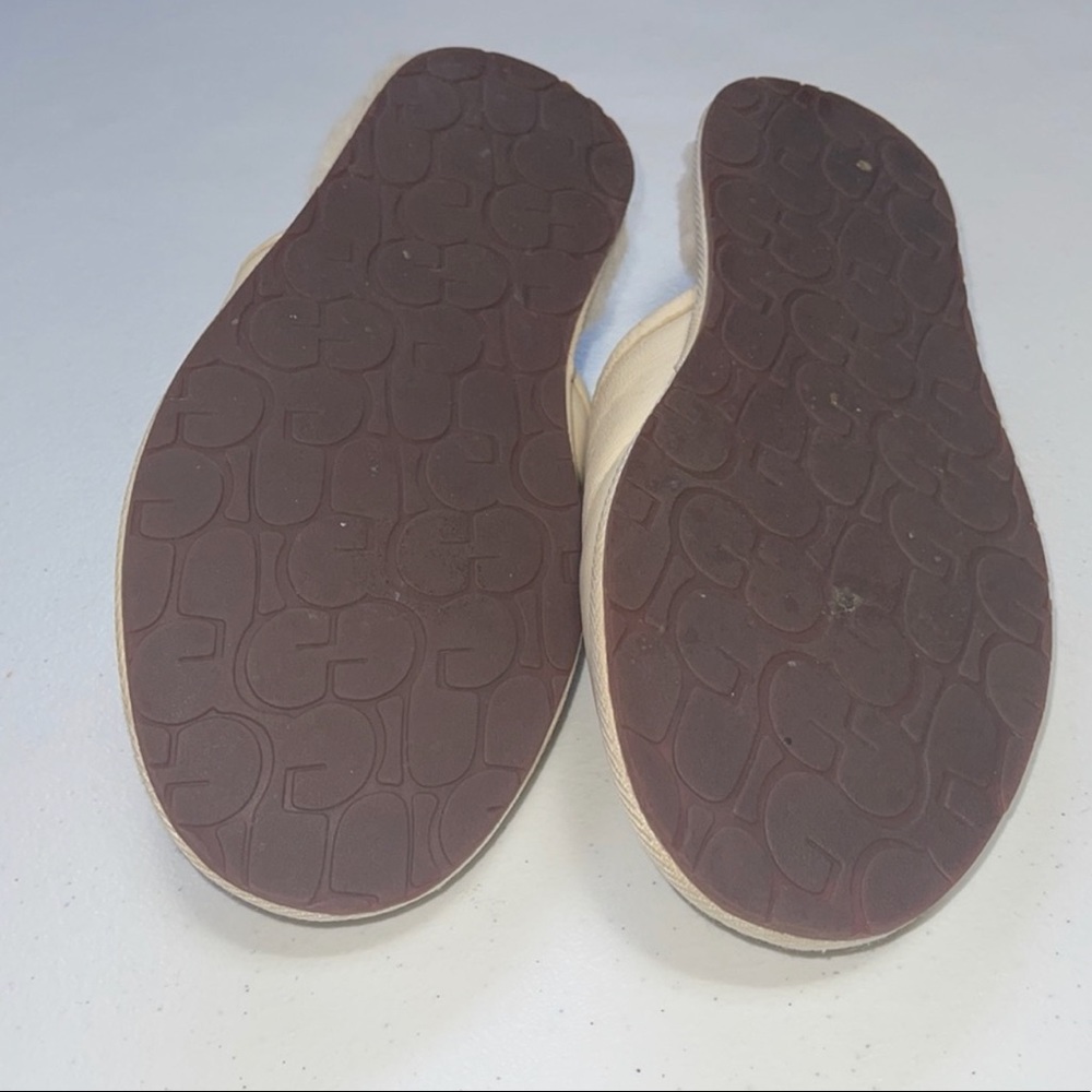 Ugg leather house slippers - Picture 5 of 5